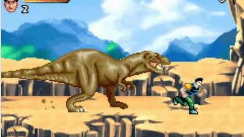 Играем игры с GBA, Action Man - Robot Atak - полное прохождение