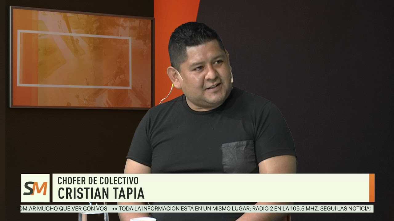 Sobremesa: Cristian Tapia