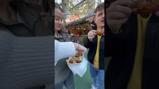 Festive Chicken Wings | Leicester Square 🇬🇧