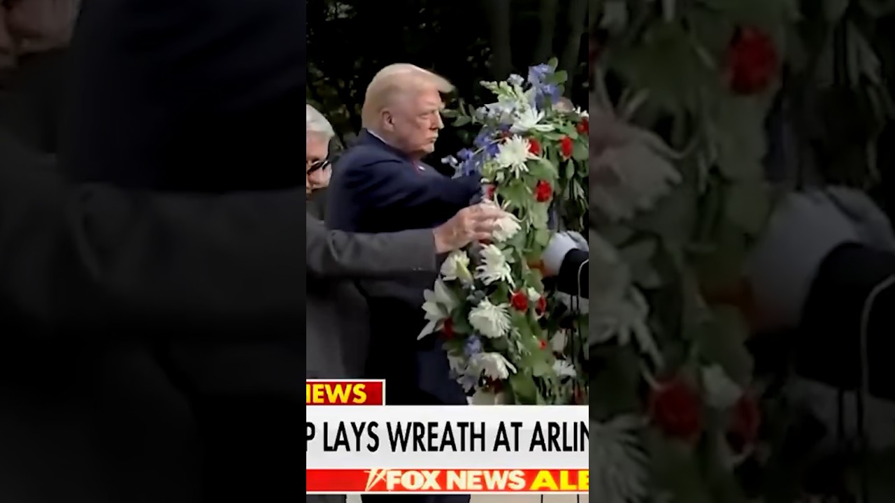 CHILLS: Trump Honors 13 Fallen Soldiers, Biden MIA