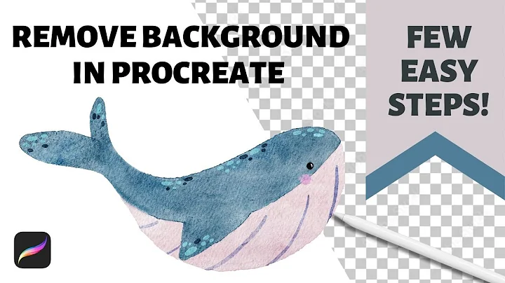 How to Remove the Background From an Image With Procreate on iPad