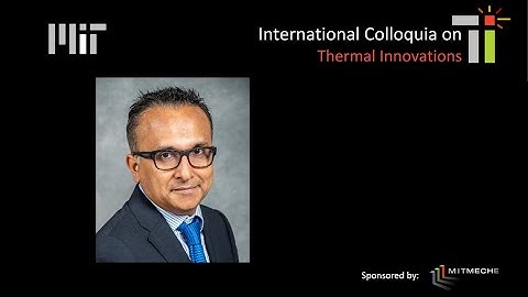 International Colloquia #23: Dynamic and Tunable Thermal Storage and Transport