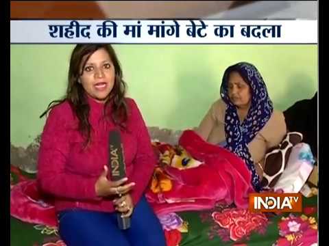India TV Exclusive Interveiw With Martyred Army Captain Kapil Kundu's Mother