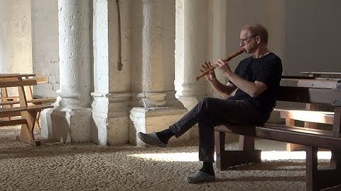 J.S.Bach : Gigue, BWV 1006, alto recorder