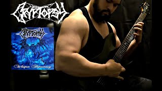 Cryptopsy - Cold Hate Warm Blood (Guitar Cover)