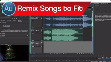 Premiere Pro Remix with Audition – How to Remix Songs in Adobe Audition to Fit Video Lengths