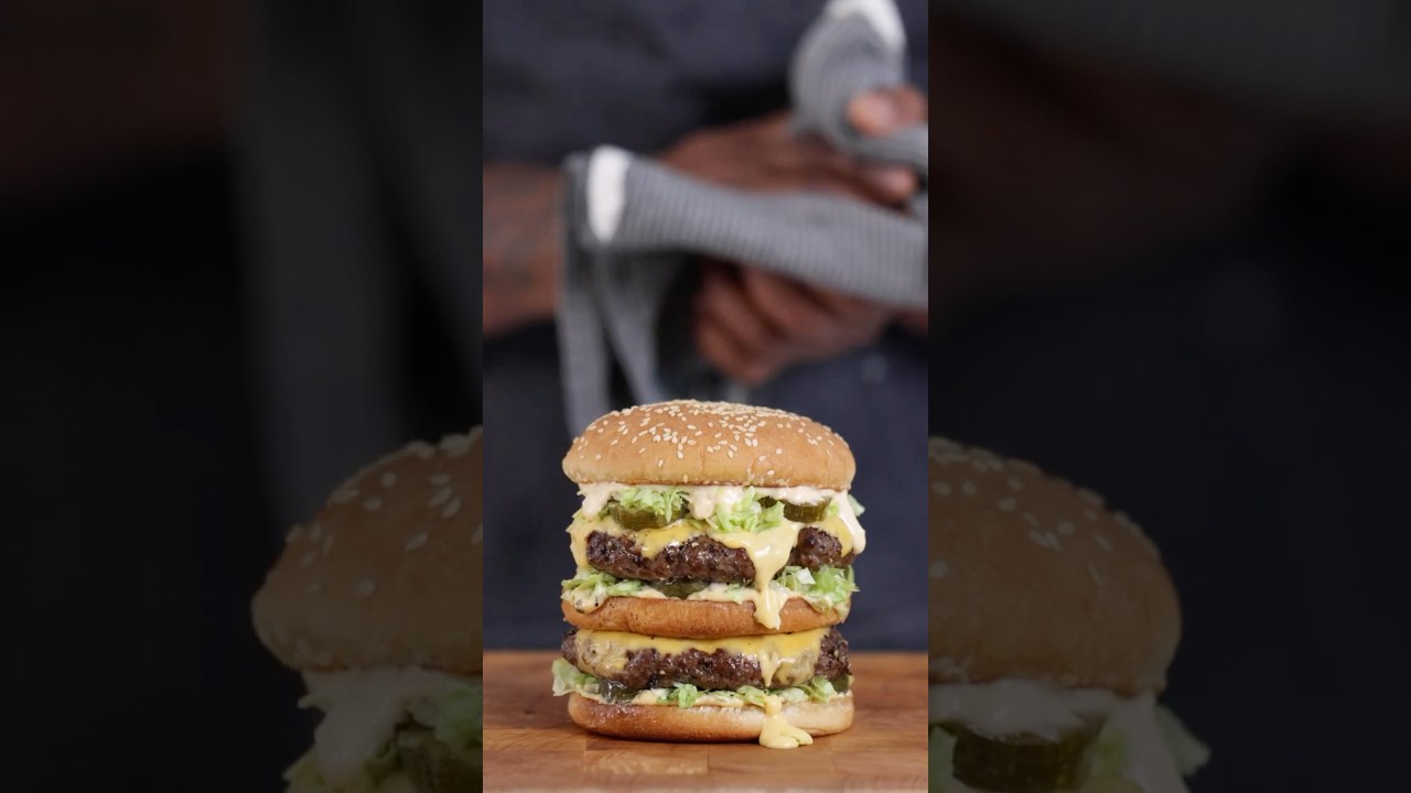 The Mack Burger Recipe - An Epic Burger Experience