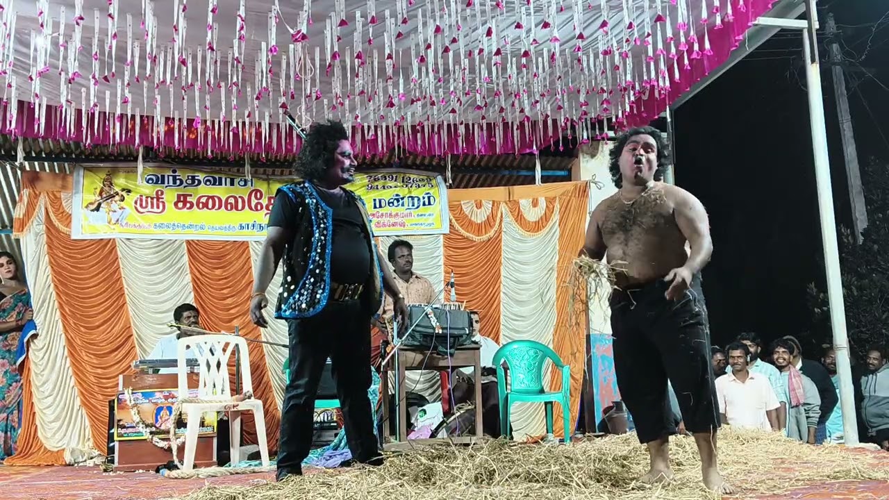 விக்கி அண்ணாவின் மாஸ் மரண காமெடி 🤣 காணத்தவறாதீர்கள் 💯👌 சூப்பர் நாடக மன்றம் || kalaidevi drama club 😂