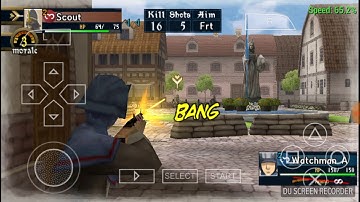 Valkyria cronicles 2 ppsspp setting android
