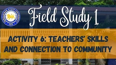 FS 1 ACTIVITY 6 (VLOG#1) – BSE MATHEMATICS IV-1 GROUP 6