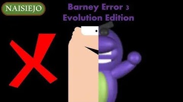 (REUPLOAD) Barney Error 3 (Evolution Edition): Full Version w/Bad Ending