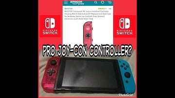 Pro Joy-Con: Nintendo Switch L Joycon w/ D Pad assembly and review