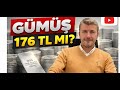 Gram Gümüş 176 TL Mi? #gümüş #xautry