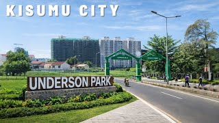 Kisumu City Transformation | Underson Park & New Developments