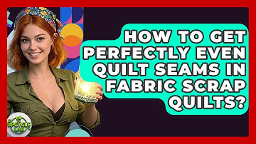 How To Get Perfectly Even Quilt Seams In Fabric Scrap Quilts? - The Upcycle Lab