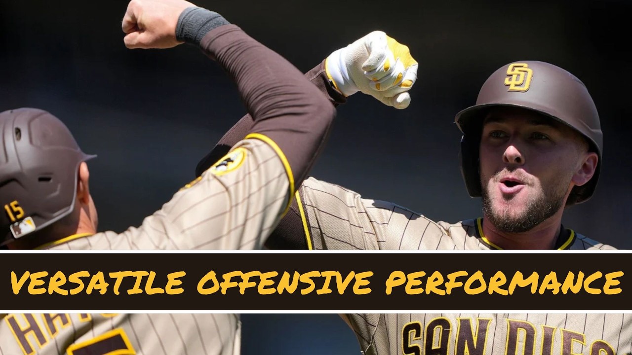 Padres win another nailbiter in Game 2 at Giants