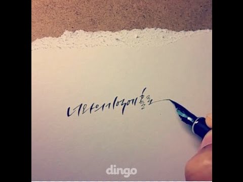 [캘리가사집] 정키 - 홀로 (feat.김나영)