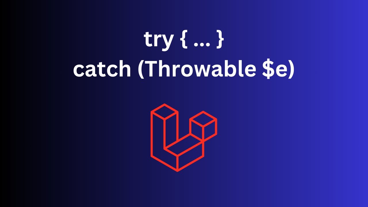 Try-Catch Examples: What is Throwable $e? - YouTube