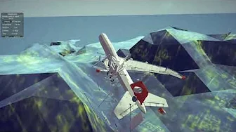 Besiege Flight 1 #besiege #besiege_airplane_crashes #besiege_plane_crash