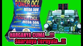 Beli Driver Mega Ocl 506 MAIN 2 OHM Suaranya ...