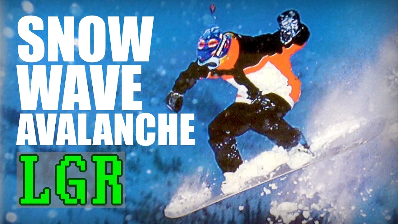 LGR Snow Wave Avalanche Review [Extreme Wintersports Pt. 2]