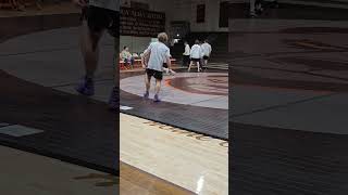 Last Walkout of the Padua Franciscan High School Wrestling Team in its Current Gym #Shorts