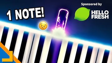 I made a song with only ONE NOTE...