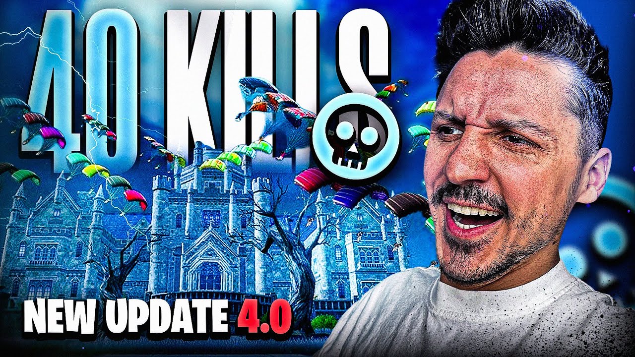 Noul Update 4.0 e *HARD RAU* - 40 Kills - Antrenament pentru Turneu