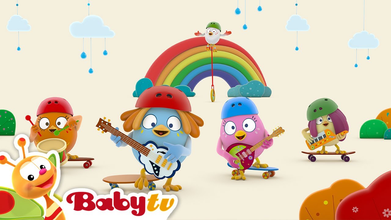 Gee Raffa Babytv Rapper La Egg Band | BabyTV Italiano - YouTube