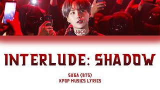 BTS (방탄소년단) – Interlude : Shadow (ColorCoded Lyrics Han/Rom/Eng)