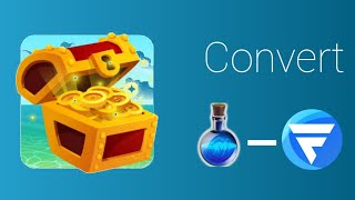 Convert Your Amask Water (AMSK) To Fone in Crypto Treasure