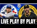 LIVE PLAY-BY-PLAY: Toronto Blue Jays vs Pittsburgh Pirates — Full Game Action &amp; Commentary!