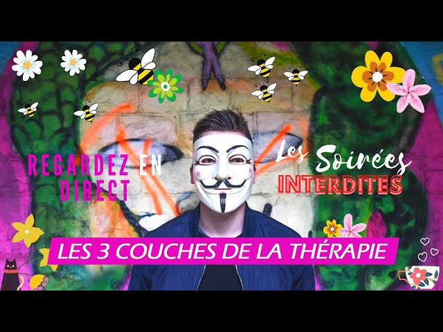 PNL et Hypnose : les 3 couches de la thérapie #LesSoiréesInterdites