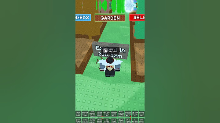 I WAS THE FIRST TO EXPAND MY GARDEN in GROW-A-GARDEN! #roblox #growagarden #gaming #funny #viral