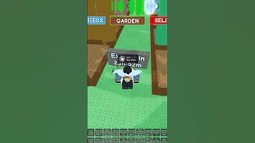 I WAS THE FIRST TO EXPAND MY GARDEN in GROW-A-GARDEN! #roblox #growagarden #gaming #funny #viral