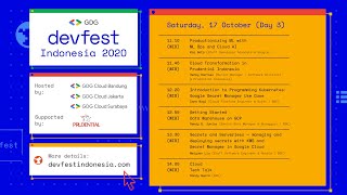 Day 3: DevFest Cloud Indonesia 2020