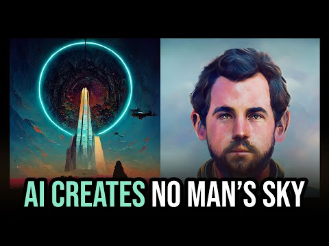 AI Creates - No Man's Sky