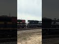 367 With KCS Thundercab Leader And NS 1231!!#fyp #trains#trainshorts
