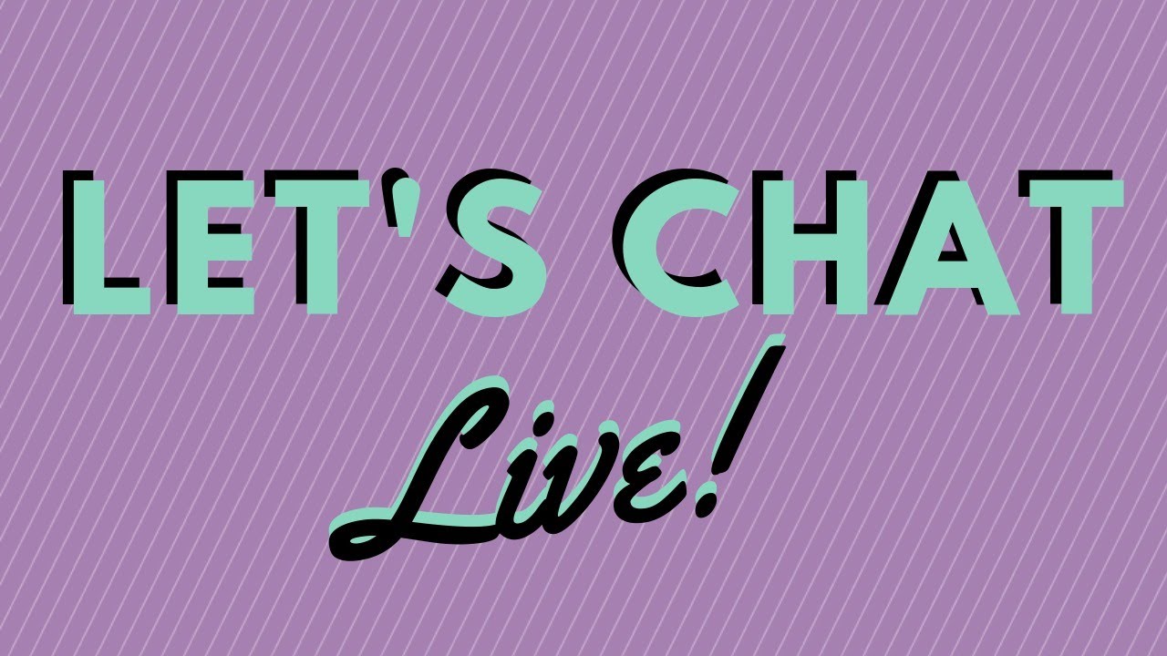 Intuitive Eating, Diet Changes, & More! | Let's Chat LIVE!