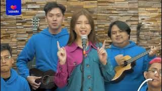 Lagu Lazada - Pengiriman Cepat Gratis Ongkir (Tiara, Wilona, Isyana, Zaskia Mecca)