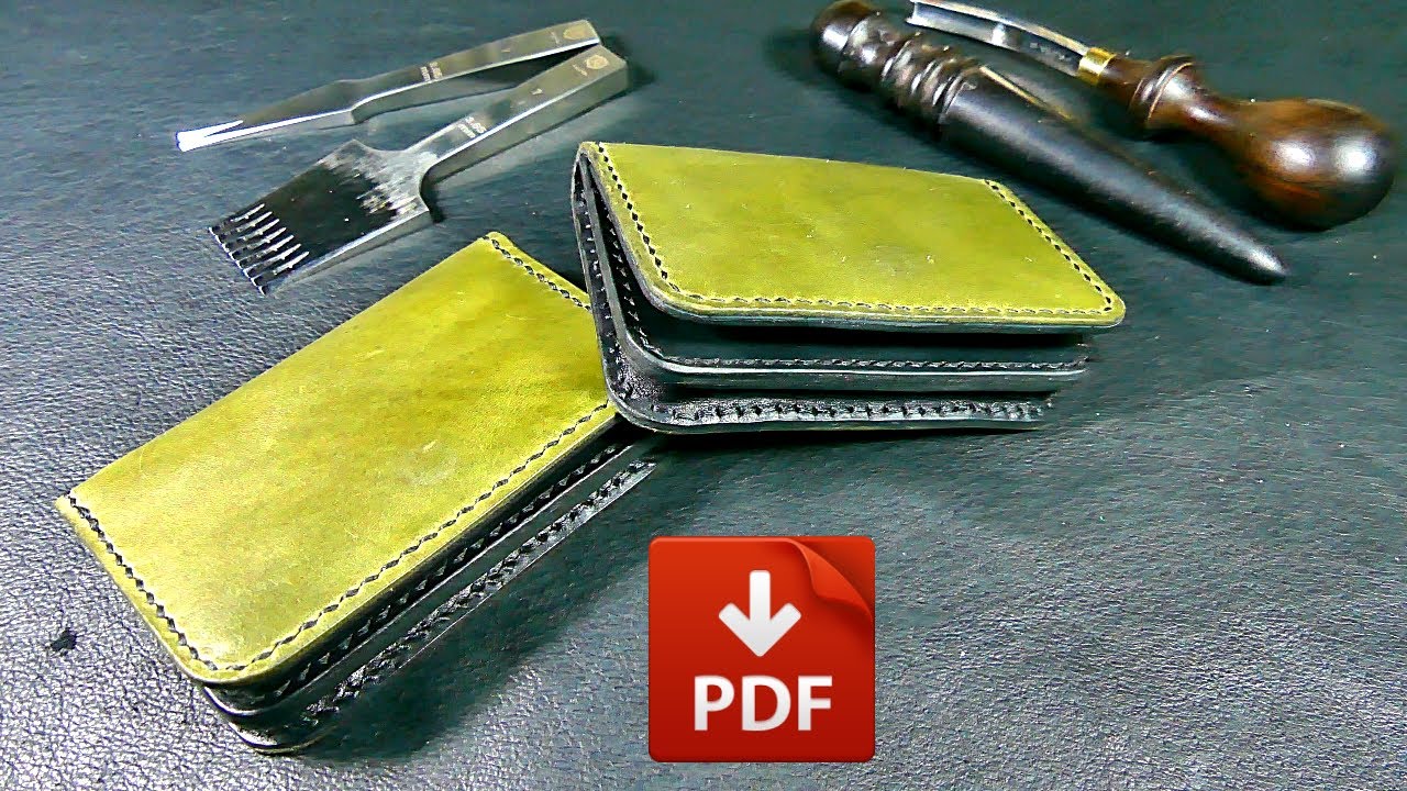 📍MONEDERO O TARJETERO/con PDF/PATRÓN descargable/muy práctico. 👌💰💳