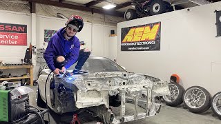 S14 Silvia Shave Bay Incoming - Sammit Stops By The Shop
