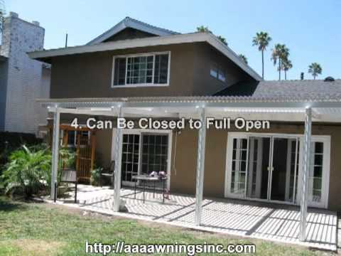metal awning by AAA Awnings Inc.