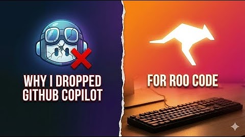 Why i dropped github copilot for roo code (My AI Workflow) - Intro