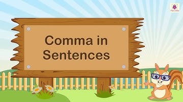 Comma In Sentences | English Grammar & Composition Grade 3 | Periwinkle