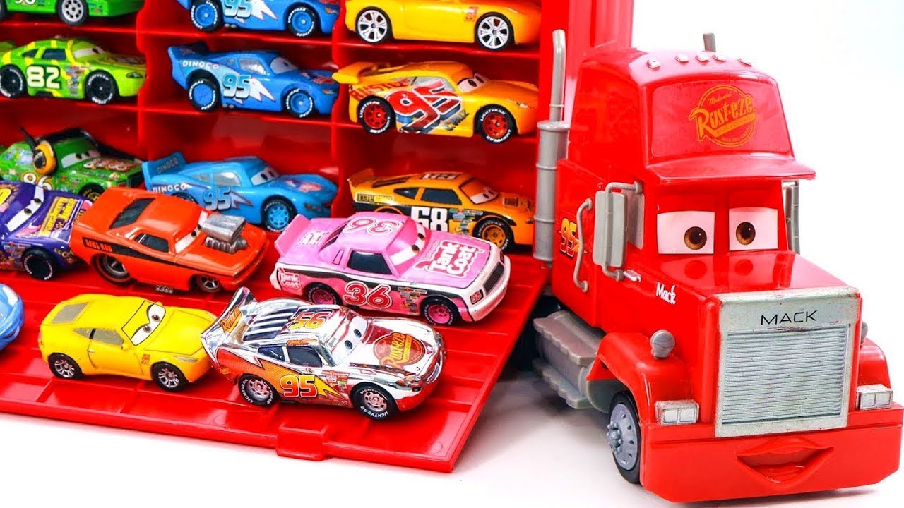 🔴Looking For Lightning McQueen, Maddy McGear, Brick Yardley, Ramone