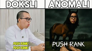 Thumbnail of Dr Tirta push rank doksli Vs anomali
