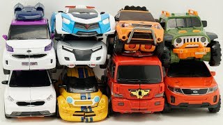 Tobot Robot Car Transformers Adventure vs Athlon Shield-on Truck mainan Transform Cars тобот Toys