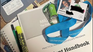 Nursing school | come with me to orientation VLOG |Everything Jay