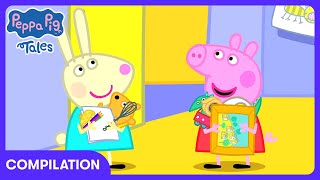 Who will Peppa Be When She GROWS up? 👩‍🚀 What Will They Be? | Peppa Pig Tales Full Epsiodes